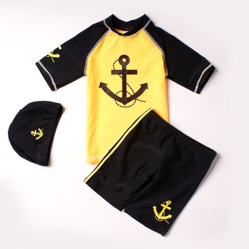 Maillot de bain garçon VEAMEA en nylon - Ref 2535866