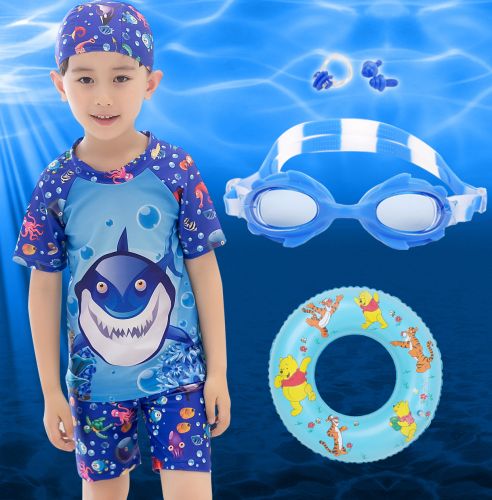 Maillot de bain garçon en spandex - Ref 2535881