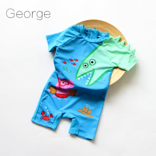 Maillot de bain garçon en nylon - Ref 2535904