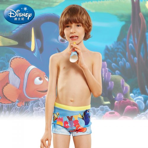Maillot de bain garçon DISNEY en nylon - Ref 2535910