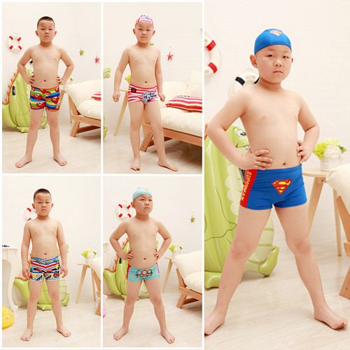 Maillot de bain garçon en polyester - Ref 2535938