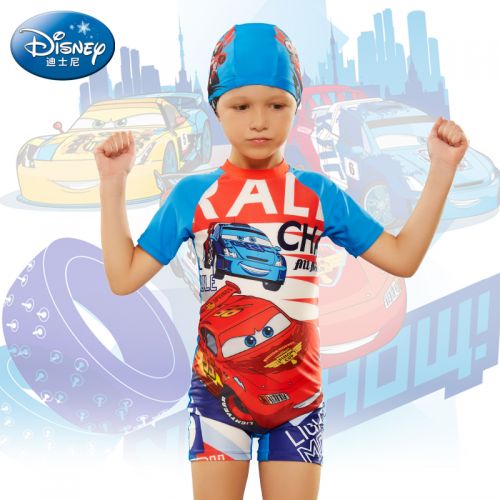 Maillot de bain garçon DISNEY en nylon - Ref 2535943