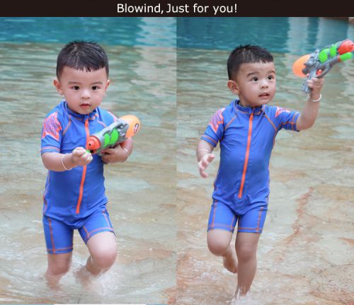 Maillot de bain garçon KIDS en nylon - Ref 2535953