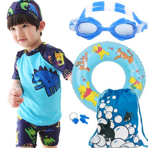 Maillot de bain garçon en nylon - Ref 2535964