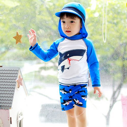 Maillot de bain garçon KIDS en nylon - Ref 2535975