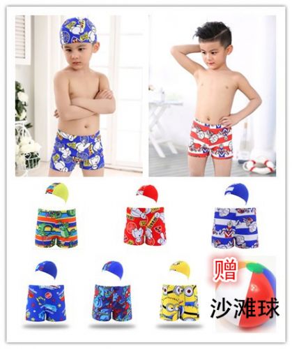 Maillot de bain garçon en nylon - Ref 2535977