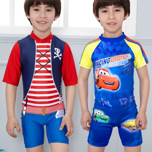 Maillot de bain garçon en nylon - Ref 2535985