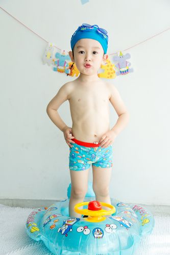 Maillot de bain garçon en nylon - Ref 2536033