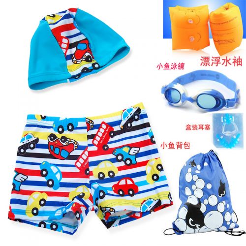 Maillot de bain garçon TOP THING en polyester - Ref 2536039