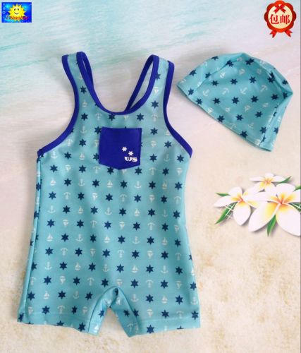 Maillot de bain garçon en polyester - Ref 2536042