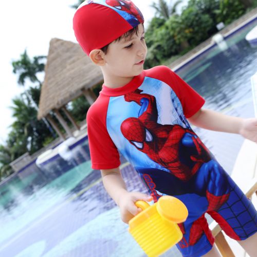 Maillot de bain garçon en polyester - Ref 2536044