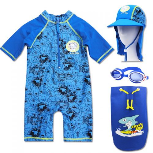 Maillot de bain garçon en nylon - Ref 2536057