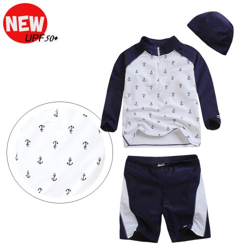 Maillot de bain garçon VIVO-BINIYA en nylon - Ref 2536073