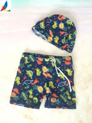 Maillot de bain garçon en polyester - Ref 2536075