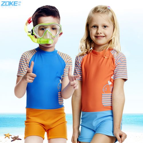 Maillot de bain garçon ZOKE en nylon - Ref 2536082
