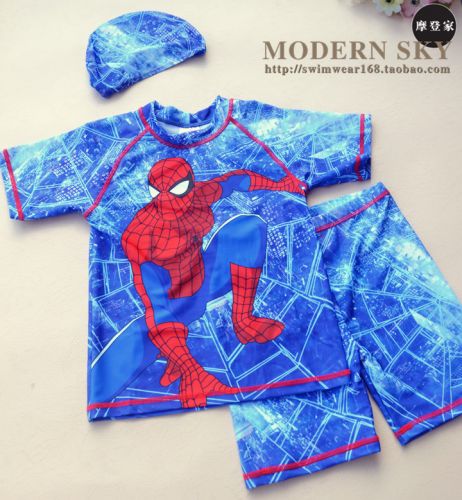 Maillot de bain garçon en nylon - Ref 2536095