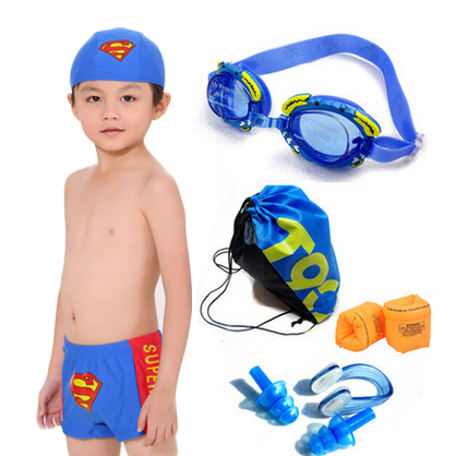 Maillot de bain garçon en nylon - Ref 2536097
