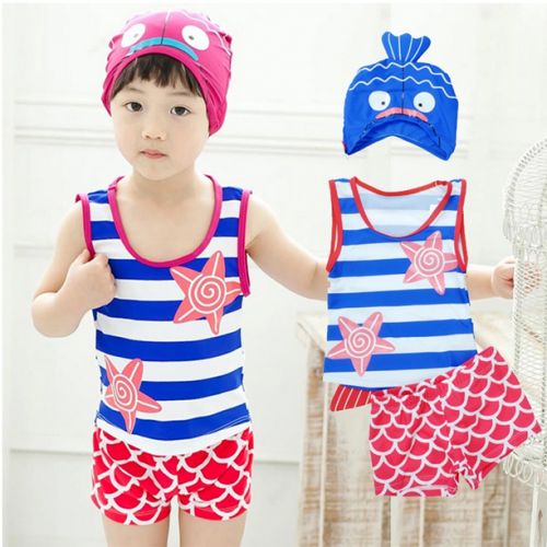 Maillot de bain garçon DUDU MUMU en nylon - Ref 2536153