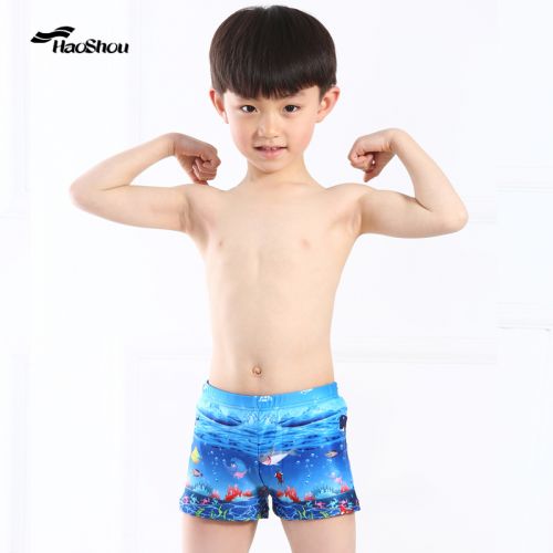 Maillot de bain garçon en nylon - Ref 2536163