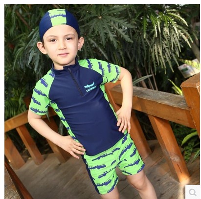 Maillot de bain garçon SUNNY LOVELY en nylon - Ref 2536167