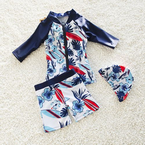 Maillot de bain garçon en nylon - Ref 2536193