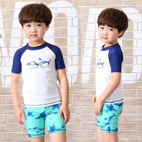 Maillot de bain garçon VIVO BINIYA en spandex - Ref 2536198