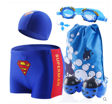 Maillot de bain garçon en nylon - Ref 2536201