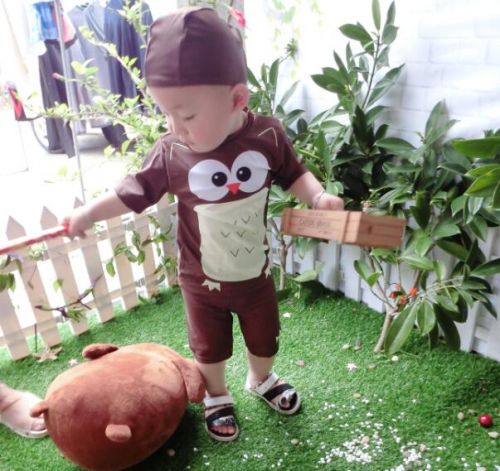 Maillot de bain garçon KIDS en nylon - Ref 2536207