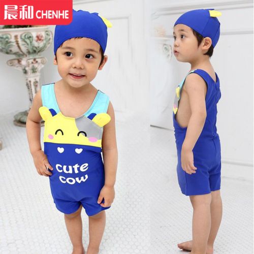 Maillot de bain garçon DUDU MUMU en nylon - Ref 2536215