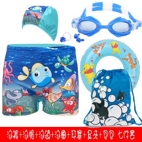 Maillot de bain garçon en spandex - Ref 2536228