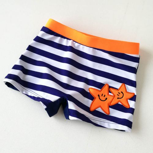 Maillot de bain garçon AU LAC en nylon - Ref 2536234