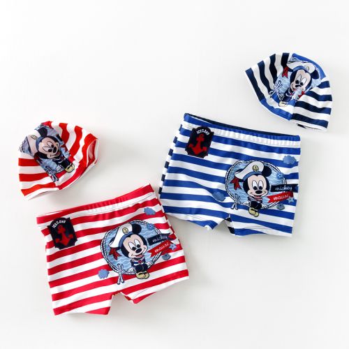 Maillot de bain garçon IC SEND en spandex - Ref 2536249