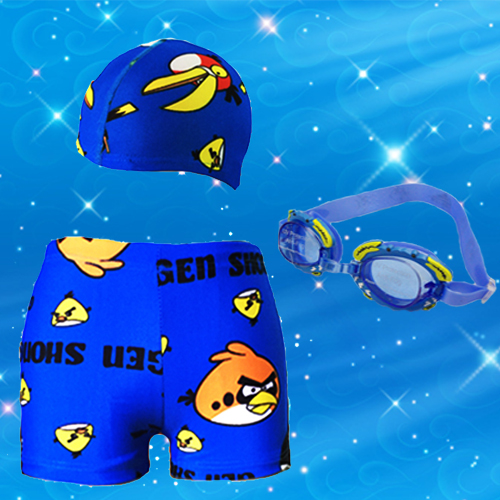 Maillot de bain garçon en spandex - Ref 2536316