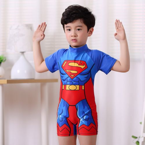 Maillot de bain garçon en spandex - Ref 2536354