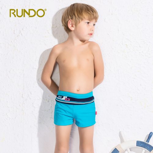 Maillot de bain garçon RUNDO en nylon - Ref 2536391