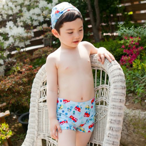 Maillot de bain garçon DUDU MUMU en nylon - Ref 2536396
