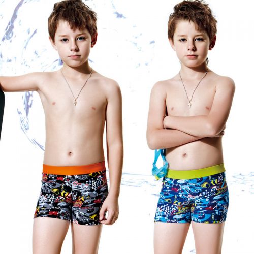 Maillot de bain garçon en nylon - Ref 2536408