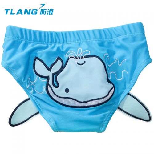 Maillot de bain garçon en spandex - Ref 2536410