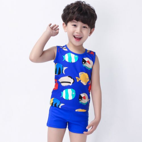 Maillot de bain garçon en nylon - Ref 2536454