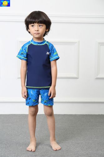 Maillot de bain garçon en polyester - Ref 2536463