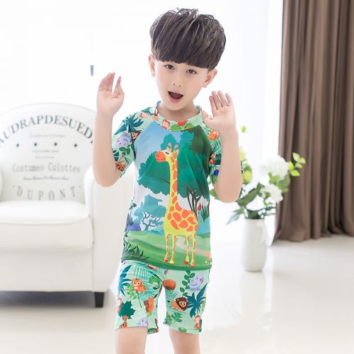 Maillot de bain garçon en spandex - Ref 2536484