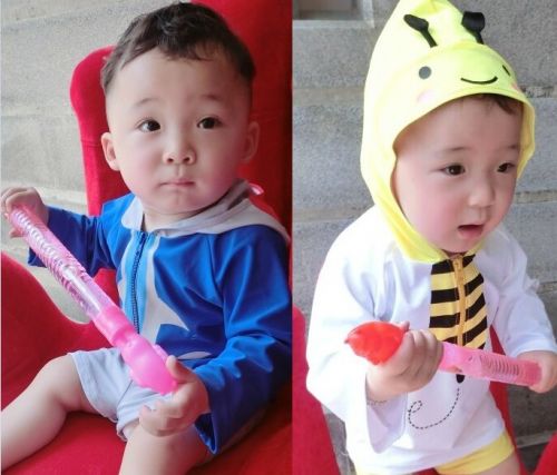 Maillot de bain garçon KIDS en nylon - Ref 2536490