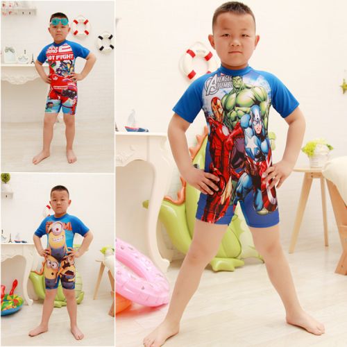 Maillot de bain garçon en nylon - Ref 2536503