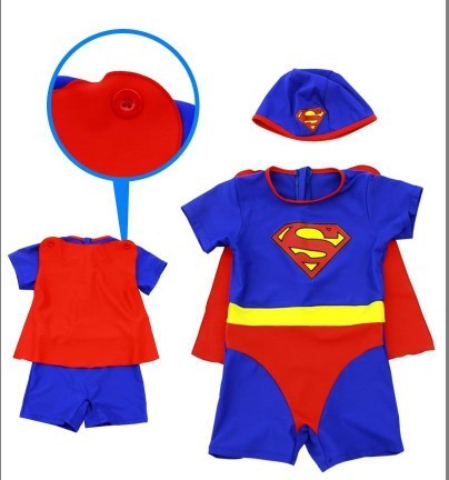 Maillot de bain garçon en nylon - Ref 2536531
