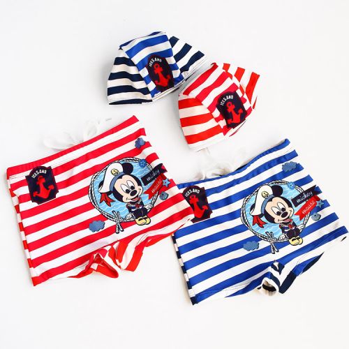 Maillot de bain garçon ICE SAND en nylon - Ref 2536534