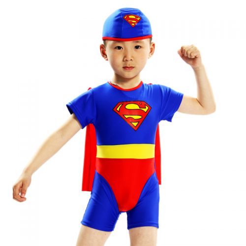 Maillot de bain garçon WWGHZB en nylon - Ref 2536537