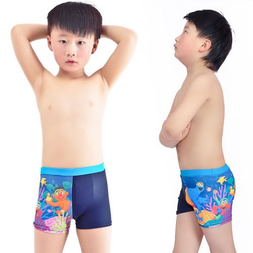 Maillot de bain garçon en nylon - Ref 2536555