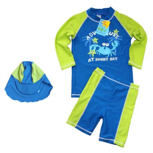 Maillot de bain garçon YIAYIN en nylon - Ref 2536558
