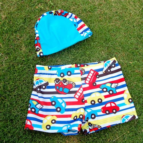 Maillot de bain garçon XALER en polyester - Ref 2536562