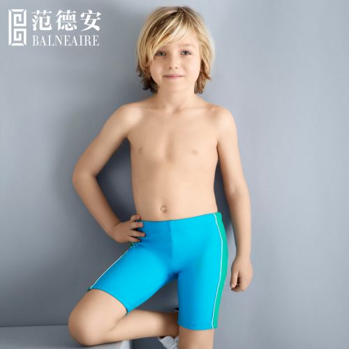 Maillot de bain garçon BALNEAIRE en nylon - Ref 2536570